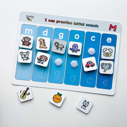 Initial Sounds Matching Mat (mdgoce)