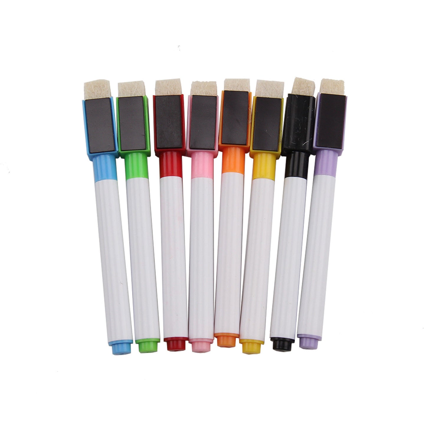 Set of Rainbow Whiteboard Markers